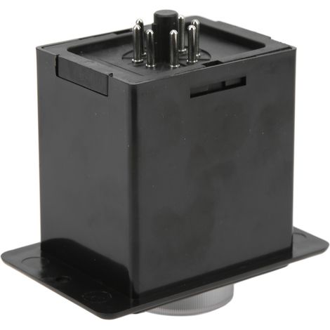 Minuteur Compact 8 Pieds à Aiguille AH2-Y 6S, Commande Temporisée pour Équipements Automatisés et Armoires Électromécaniques, 220V AC (1/5)