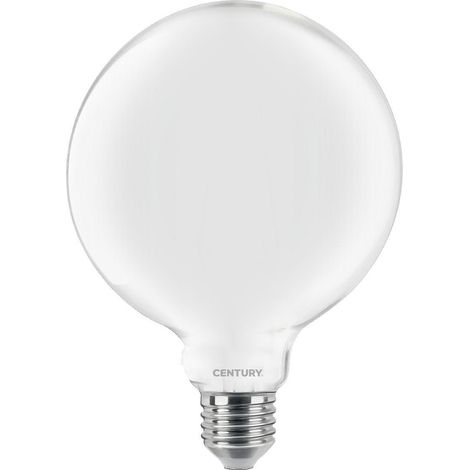 Century filamento  led incanto saten globo g125 11w - e27 - 4000k insg125-122740 (1/2)