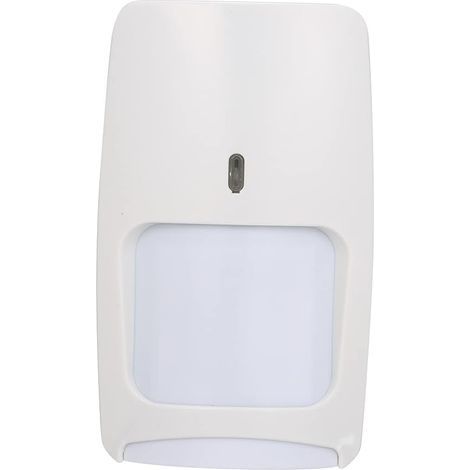 Détecteur de mouvement infrarouge, détecteur de mouvement filaire infrarouge à double technologie et détecteur de micro-ondes, pour système d'alarme anti-cambriolage domestique (1/4)