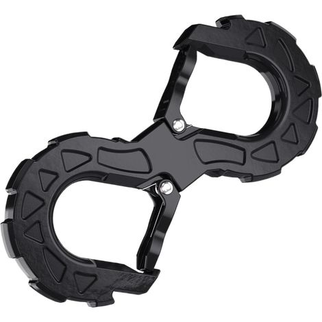 Crochet De Treuil pour ATV Attelage Renforcé 15000 kg - Manille de Remorquage en S - pour Remorquage Bateau SUV Quad Véhicule Tout Terrain Treuil Attelage Lourd (1/5)
