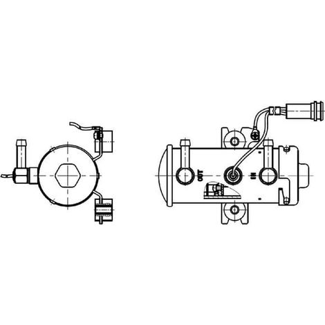 Bomba de combustible v谩lida JCB UNIVERSAL 17926100KR