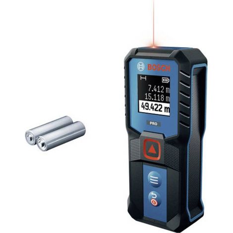 BOSCH Télémètre laser portée 50 m GLM 50-21 - 601075300