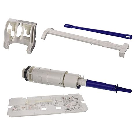 KIT SOSTITUZIONE TWICO DA 1 A 2 TASTI PER CASS. 110.700 E 110.750- GEBERIT- pezzi 1