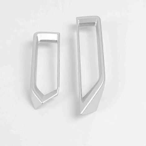 Garnitures de grilles d'aération latérales en fibre de carbone pour tableau de bord Nissan Sylphy Sentra B18 (2020-2023) (1/5)