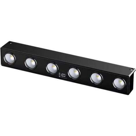 Applique Murale Solaire 6 LED pour Extérieur, Étanche, Décoration de Jardin, Balcon, Escalier, Clôture, Éclairage D'Ambiance pour, Lampe à Énergie Solaire (1/5)