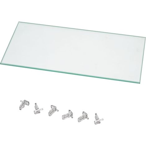 Pelipal Serie 7005 Ersatz Glas Einlegeboden zu 6025 Hochschrank 45 cm 6025-HSW45-04