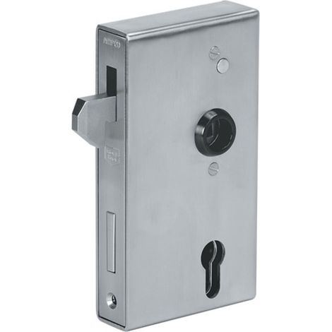 Scatola di blocco porta scorrevole 140snig v2a DIN L / R Dimension A40XB94.5xc173mm Dornm.60mm AMF (1/3)