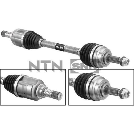 Kits de transmission - DK55.244 - SNR - Compatible avec véhicule Renault