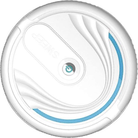Robot nettoyeur pour enfants, aspirateur robot intelligent, jouet robot balayeur de sol artificiel, robot de nettoyage de simulation, jouet pour enfants et tout-petits (1/4)