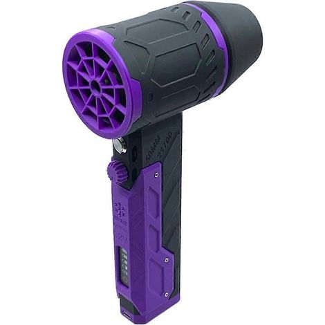 Turbo Jet Fan 50mm Brushless Motor Vilent Fan 4000mAh Kanalventilator C--