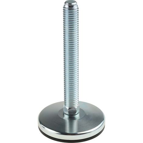 Pied réglable RS PRO capacitéx 1800kg ( Prix pour 1 ) (1/2)