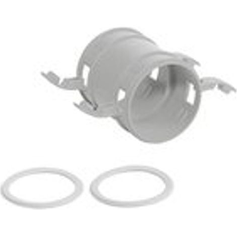 Vaillant Manguito de conexión manguera de aire diámetro 75/62 mm con juntas, 0020176831