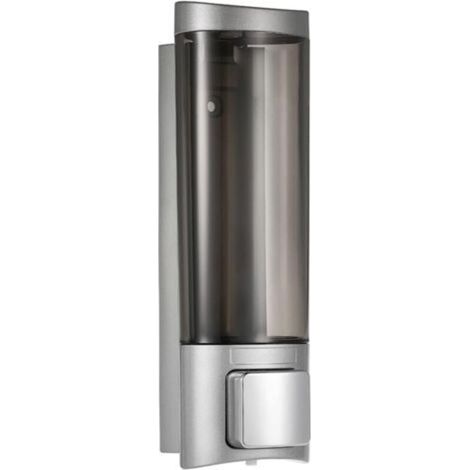 Liquid Soap Dispenser Manual Wall Mount Shampoo Shower Gel Bath Dispenser Lotion Bathroom Dispenser Restroom Hotel 200ML (1/5)