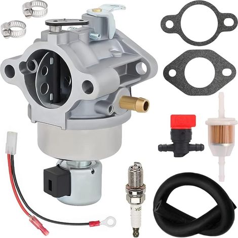 20-853-33-S SV540S Kit de carburateur pour Kohler Courage SV Series SV470 SV530 SV540 SV541 SV590 SV591 SV600 SV601 SV610 SV620 15hp 17Hp 18Hp 21hp 22HP Moteur Tondeuse Tracteur (1/5)