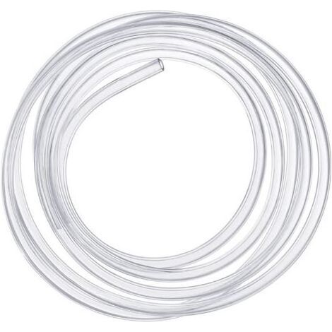 Flexibler PVC-Schlauch, transparenter Kunststoffschlauch, 2 Meter, Aquariumschlauch, 16×20mm, für Badewanne, Pool, Aquarium-Sprüher (1/5)
