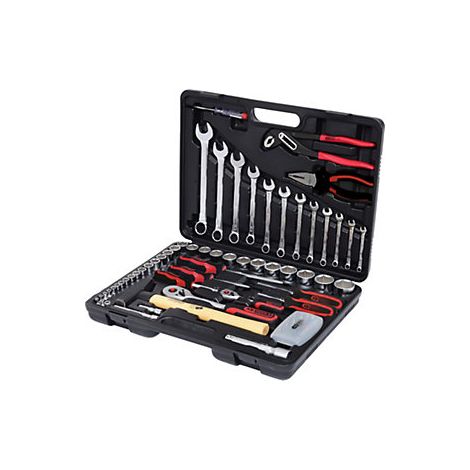 KS Tools  Set di utensili da 1/4'' + 1/2''  88 pezzi 