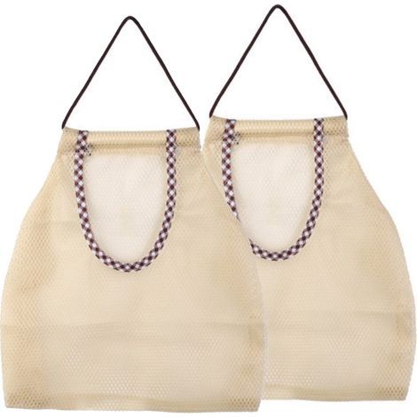 2Sacs de rangement individuels suspendus en filet pour organiser les fruits. (1/5)