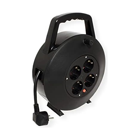 Bachmann Surge protector, 10m protezione da sovraccarico 4 presa(e) AC 250 V Nero (1/4)