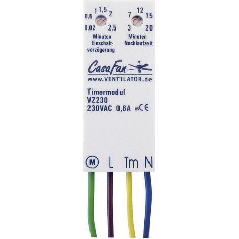 Modulo Timer CasaFan VZ 230 bianco