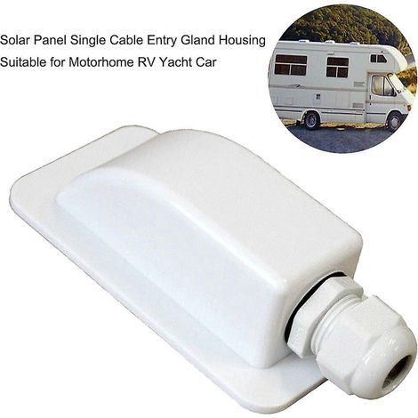Kabeleinführungsdose für Solaranlagen auf dem Dach, geeignet für Wohnmobile und Wohnmobile (Y-Kabel)