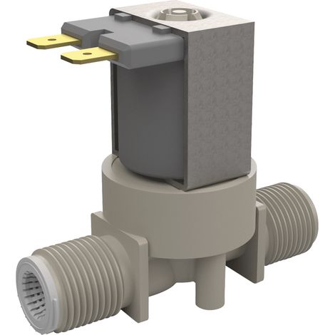 Delabie Magnetventil G3/8B 12V mit Sieb für TEMPOMATIC, BINOPTIC WT (1/2)