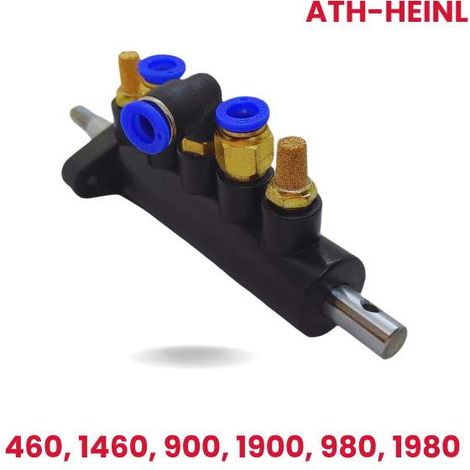 ATH-Heinl Ricambio: Collettore valvole nero 460, 1460, 900, 1900, 980, 1980 (1/5)