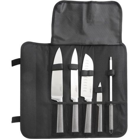 JEAN DUBOST - SACOCHE CUISINER KIMONO 5 PIECES (1/2)