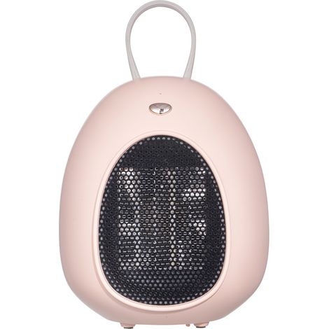 Chauffe-pieds électrique silencieux, chauffage, petit appareil, radiateur de bureau d'hiver, 220v, rose