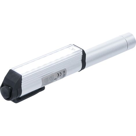Linterna LED de Aluminio con 9 LED (1/4)
