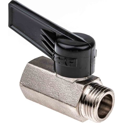Vanne pneumatique Legris 0491 Levier standard, G 1/2, 1/2pouces ( Prix pour Paquet de 1 ) (1/4)