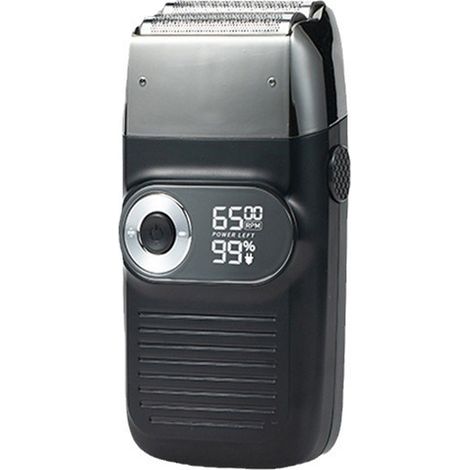Rasoir Électrique À Feuille - Tondeuse À Barbe Et À Tête Chauve - Écran LCD - Charge USB - 2 Heures De Charge (1/5)