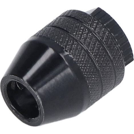 Mandrin de perçage 3 mors en acier au carbone, pince universelle pour perceuse flexible, taille 0.3-3.2mm (1/5)