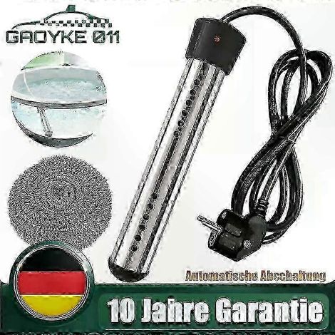 Éléments chauffants à immersion adaptés aux spas et baignoires, avec une puissance de sortie jusqu'à 3000 W VI (1/5)