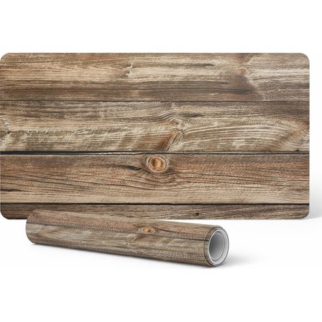 Alfombrilla protectora de escritorio, teclado y rat贸n, tableros de madera, 100x50 cm