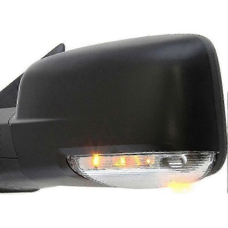 Luz indicadora de luz de cortesía y de intermitente del espejo retrovisor del conductor para Dodge Ram 09-14 1500 2500 -QH Edition 0618 (1/4)