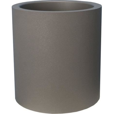 RIVIERA Bac Granit rond - 40 cm - Gris