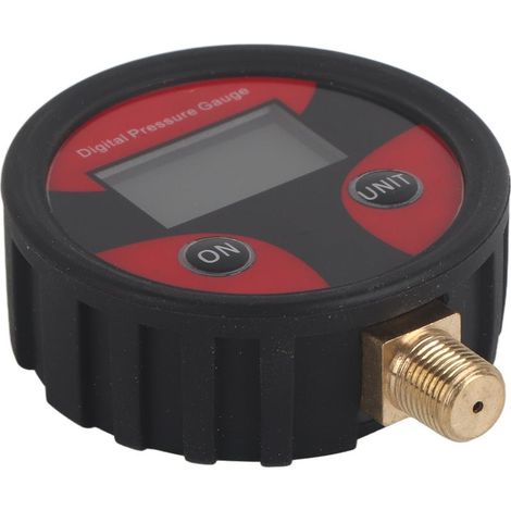 Manomètre de pression de pneu, testeur précis 0-200psi, alarme automatique fiable numérique, pour véhicules (1/5)