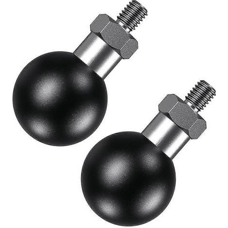 1-Zoll-Kugelgelenkadapter mit M6 x 1,0 Gewindestange für 1-Zoll-Doppelkugelgelenkarme der Größe B (1/5)