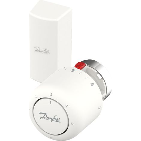 Danfoss Tête thermostatique Aero RA/V remplie de gaz, Élément de service avec FF 0-2 m, 015G4562 (1/4)