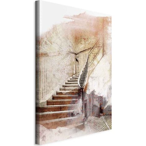 Tableau - Escalier secret (1 pièce) vertical (1/5)