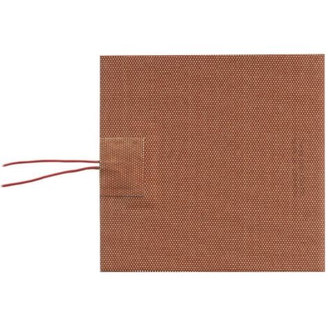 Thermo TECH silicone Feuille chauffante autocollant 230 V/DC, 230 V/AC 400 W Indice de protection IPX7 (L x l) 150 mm x (1/2)