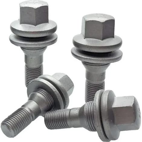 Lot de 4 Goujons Antivol Boulons de Roue pour Citron C2 C3 C4 C5 Peugeot 206 207 308 , Filetage M12 x 1,25