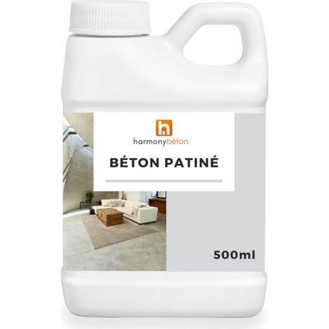 Patine pour béton - 500 ml BP03 Marron - Harmony Béton