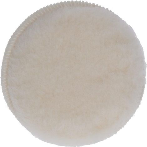 Accessories Tampon de polissage en laine d'agneau (Ø 125 mm, système auto-agrippant, accessoire ponceuses excentriques) (1/5)