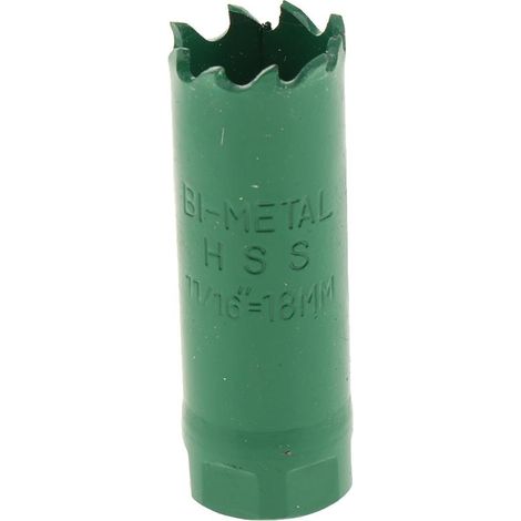 Foret Bimétallique Trempé HSS, Ouvre-trou De Scie Cloche à Coupe Profonde 18MM (1/5)