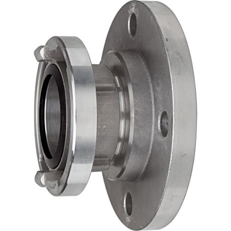 Riegler Storz-Übergangsstück, Alu, Storz-Größe 65, Flansch DN 65 (1/4)