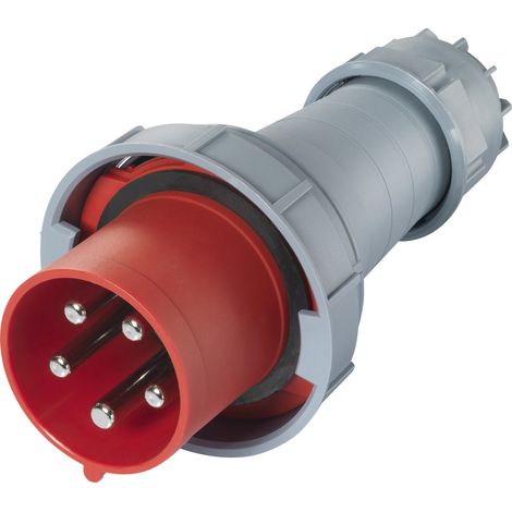 Sygonix  SY-6790588 CEE Stecker 125 A 5polig 400 V/AC 1 St.