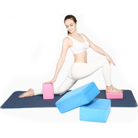 Mattoncino Yoga in Schiuma Blocco Mattone Yoga Pilates Stretching (1/5)