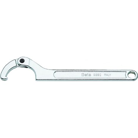 Beta-tools Nasello Quadro llave de carraca cromada 50-80 mm