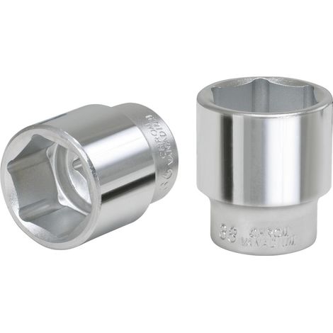 3/4" Douilles 6 pans, courtes, 1.3/16" (1/2)